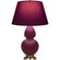 Sugar Plum Double Gourd Table Lamp (237|SM20P)