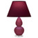 Sugar Plum Small Double Gourd Accent Lamp (237|SM13P)