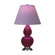 Sugar Plum Small Double Gourd Accent Lamp (237|SM12L)