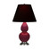 Sugar Plum Small Double Gourd Accent Lamp (237|SM12K)