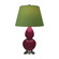 Sugar Plum Small Double Gourd Accent Lamp (237|SM12G)