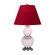 Rose Water Small Double Gourd Accent Lamp (237|RW12R)
