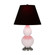 Rose Water Small Double Gourd Accent Lamp (237|RW12K)