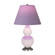 Rose Water Small Double Gourd Accent Lamp (237|RW12L)