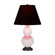 Rose Water Small Double Gourd Accent Lamp (237|RW11K)