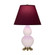 Rose Water Small Double Gourd Accent Lamp (237|RW10P)