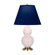 Rose Water Small Double Gourd Accent Lamp (237|RW10N)