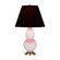 Rose Water Small Double Gourd Accent Lamp (237|RW10K)