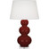 Oxblood Triple Gourd Table Lamp (237|OX43X)