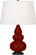 Oxblood Small Triple Gourd Accent Lamp (237|OX31X)