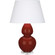Oxblood Double Gourd Table Lamp (237|OX23X)