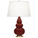 Oxblood Small Triple Gourd Accent Lamp (237|OX30X)