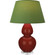 Oxblood Double Gourd Table Lamp (237|OX23G)