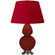 Oxblood Double Gourd Table Lamp (237|OX22R)
