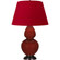 Oxblood Double Gourd Table Lamp (237|OX21R)