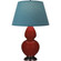 Oxblood Double Gourd Table Lamp (237|OX21B)