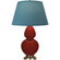 Oxblood Double Gourd Table Lamp (237|OX20B)