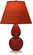 SMALL DOUBLE GOURD ACCENT LAMP (237|OX13T)