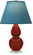 SMALL DOUBLE GOURD ACCENT LAMP (237|OX13B)