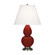 Oxblood Small Double Gourd Accent Lamp (237|OX12X)