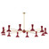 Clare Chandelier (237|OX12OX)