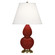 Oxblood Small Double Gourd Accent Lamp (237|OX10X)