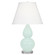 Mint Small Double Gourd Accent Lamp (237|MN13X)