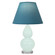 Mint Small Double Gourd Accent Lamp (237|MN13B)