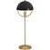 MAVISTEN EDITION COPERNICA TABLE LAMP (237|600BLK)