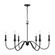 6-Light Chandelier (42|AA1029MB)