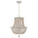 3-Light Beaded Chandelier (42|AA1022SR)