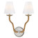 Medium Two Light Sconce (87|48440PN-NAT)