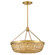 Small Convertible Chandelier (87|48423LCB-NAT)
