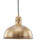Nisha 1 Light Pendant (3442|652-1P-GB-10)