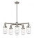 Dover 6 Light Chandelier (3442|207-6CR-SN-G314)