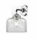Large Bell 1 Light Sconce (3442|284-1W-BPN-G72)