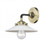 Halophane 1 Light Sconce (3442|284-1W-BAB-G1)