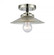 Halophane 1 Light Semi-Flush Mount (3442|284-1C-BPN-G2-LED)