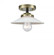 Halophane 1 Light Semi-Flush Mount (3442|284-1C-BAB-G1)