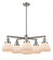 Fulton 6 Light Chandelier (3442|207-6CR-SN-G171)