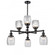 Colton 6 Light Chandelier (3442|207-6CR-OB-G302)