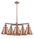 Appalachian 6 Light Chandelier (3442|207-6CR-AC-M13-AC)