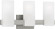 RHODE 3L VANITY BS (7725|DJV1103BSE)