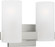 RHODE 2L VANITY CH (7725|DJV1102CHE)