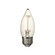 C11 CLEAR 5W 500LM 2700K (7725|VB20003A)