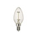 B11 CLEAR 4W 350LM 3000K (7725|VB10007B)