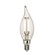 CA11 CLEAR 4W 350LM 3000K (7725|VB10004B)