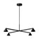 Midrand 37 Chandelier (7355|SLCH78627B)