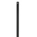 48'' Threaded Downrod - Midnight Black (38|DRT48MBK)