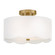 Medium Semi-Flush Mount (1118101|84381LCB)